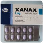 Xanax Pfizer (Ксанакс, Alprazolam) VHQ 1mg в Будённовске